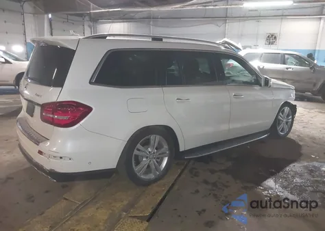 2017 Mercedes-Benz Gls 450 4Matic z USA, uszkodzony, nr VIN 4JGDF6EE9HA792982